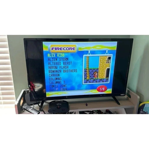 AtGames Sega Genesis Classic Game Console #114 - Picture 5 of 5